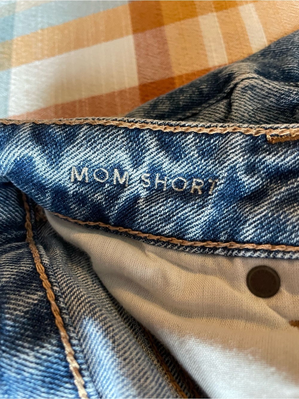 American Eagle Women’s Distressed Denim Shorts - Blue - Picture 6 of 10